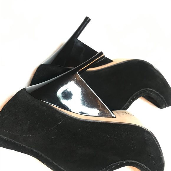 Loeffler Randall Black Suede shoes/Boots - Picture 6 of 9